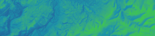 Extract 1 from the EA 2m LiDAR data composite