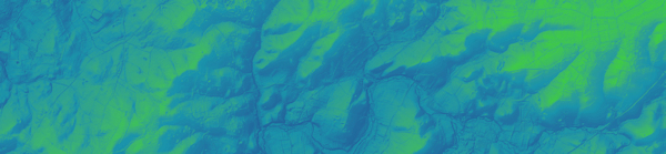 Extract 2 from the EA 2m LiDAR data composite