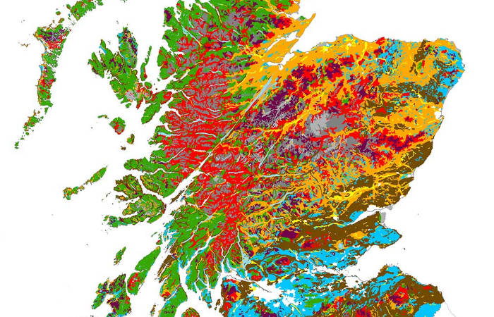 Soils of Scotland