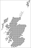 National soil inventory of Scotland map