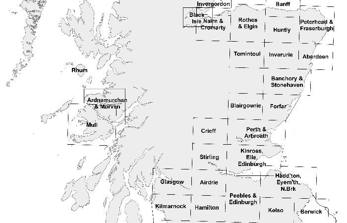 Published soil maps of Great Britain