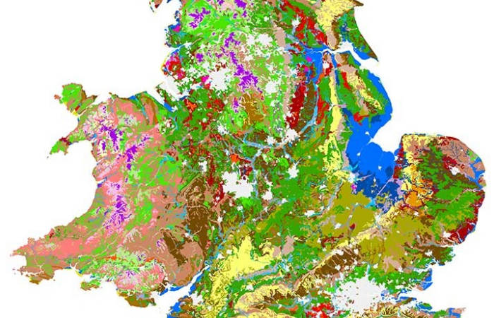 Soils of England and Wales