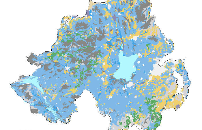 Soils of Northern Ireland