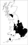 Geochemical Baseline Survey of the Environment map