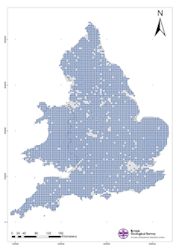 National soil inventory map