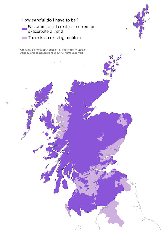 Groundwater bodies quality - Scotland