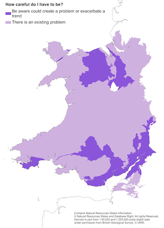 Groundwater bodies quality - Wales