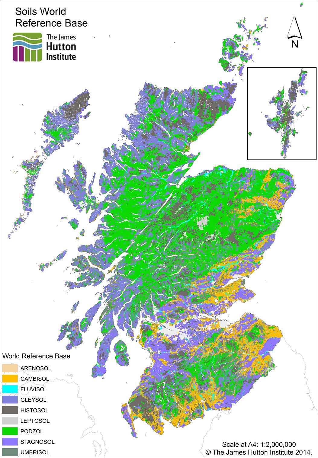 World Reference Base for Soil Resources - Wikipedia